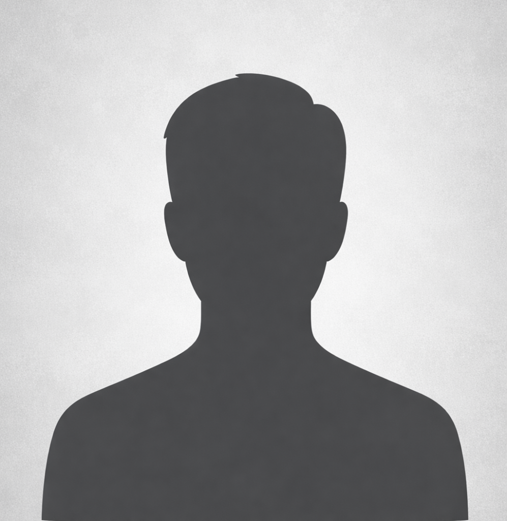 Graue Silhouette