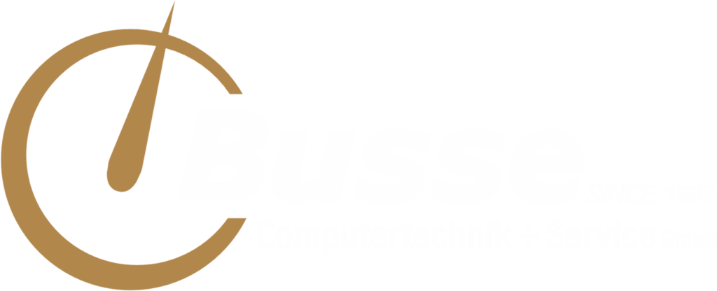 Logo Busse Computertechnik + Service GmbH