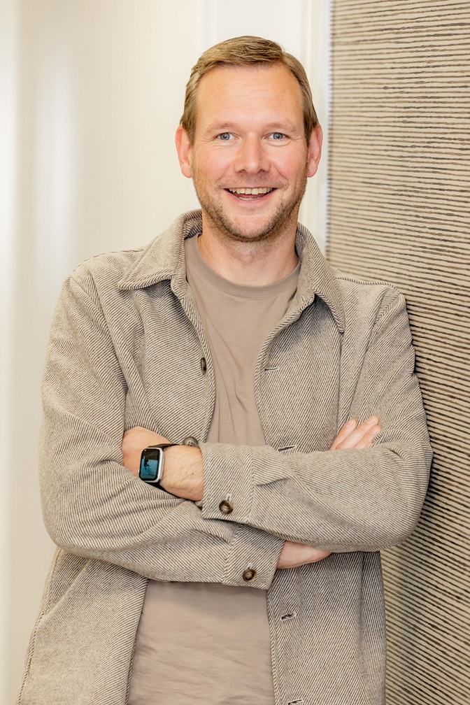 Portraitbild von Andre Busse