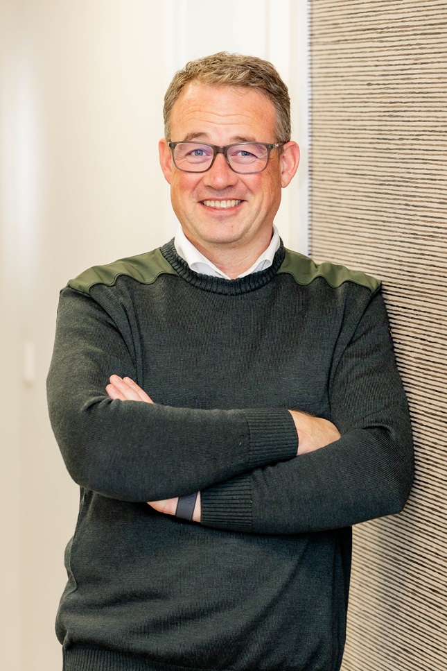 Portraitbild von Mike Busse
